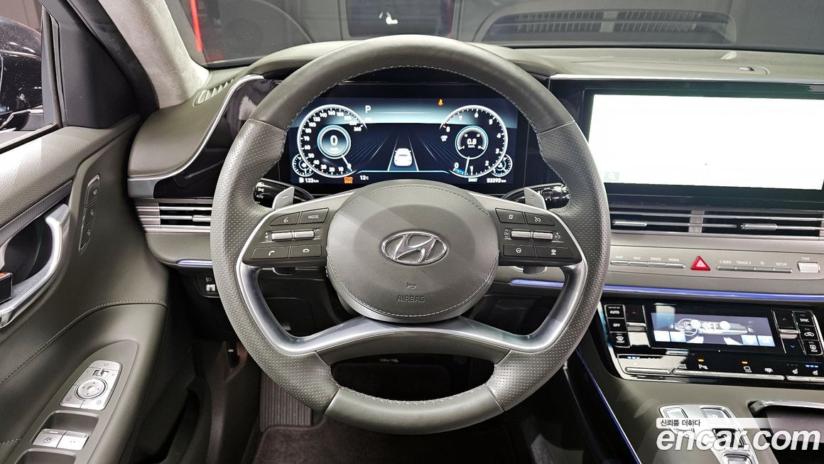 Hyundai Grandeur 2021