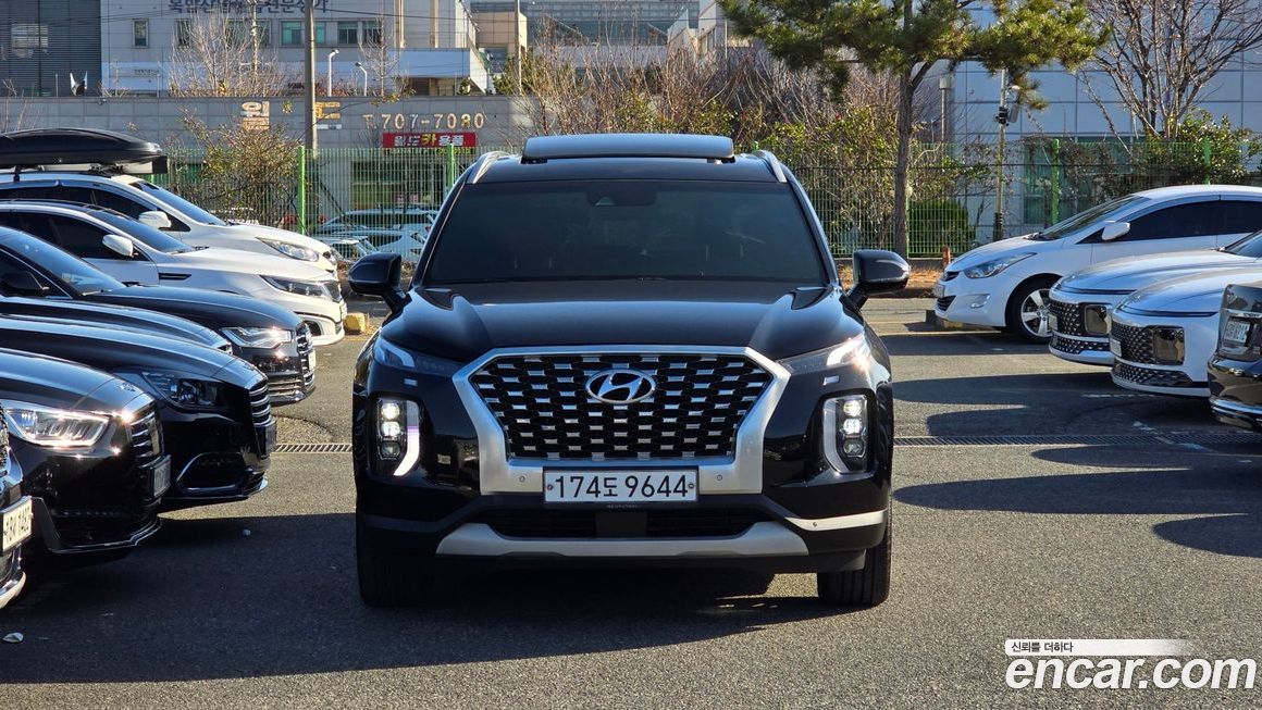 Hyundai Palisade 2021