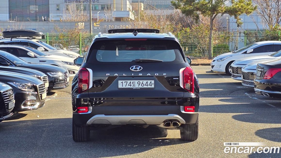 Hyundai Palisade 2021