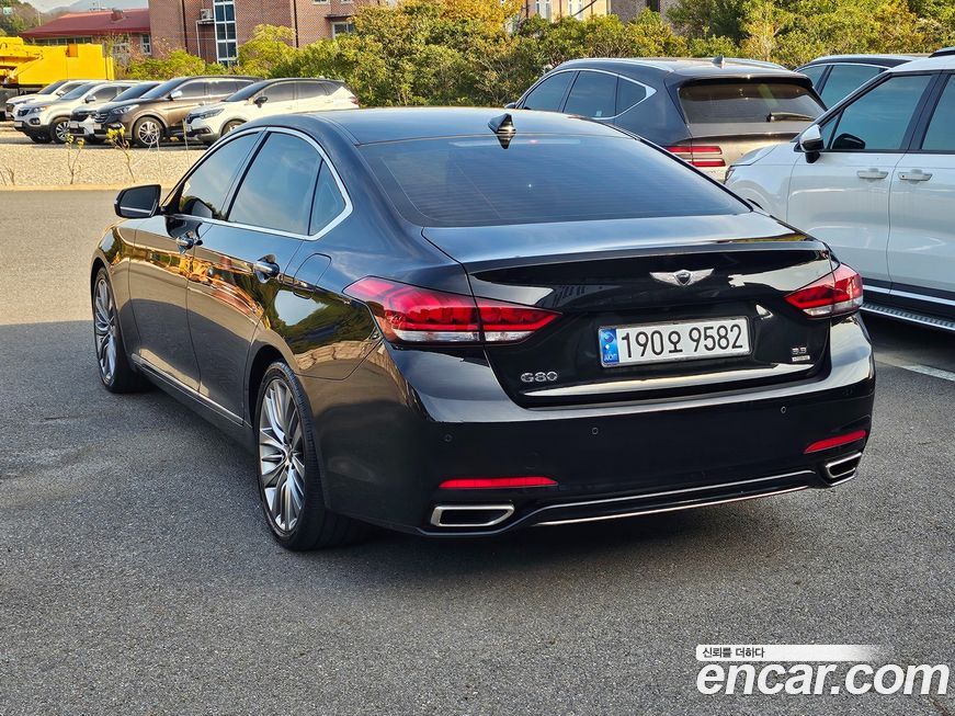 Genesis G80 2019