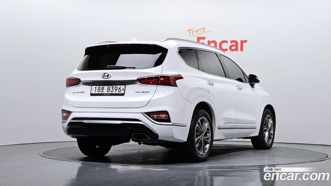 Hyundai Santafe 2019