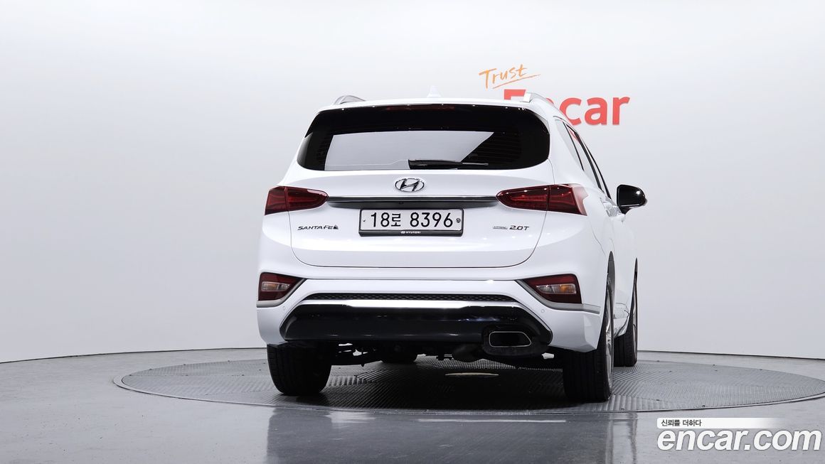 Hyundai Santafe 2019