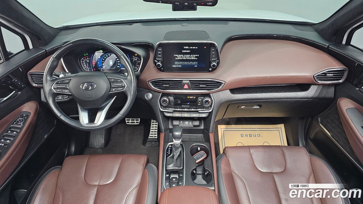 Hyundai Santafe 2019