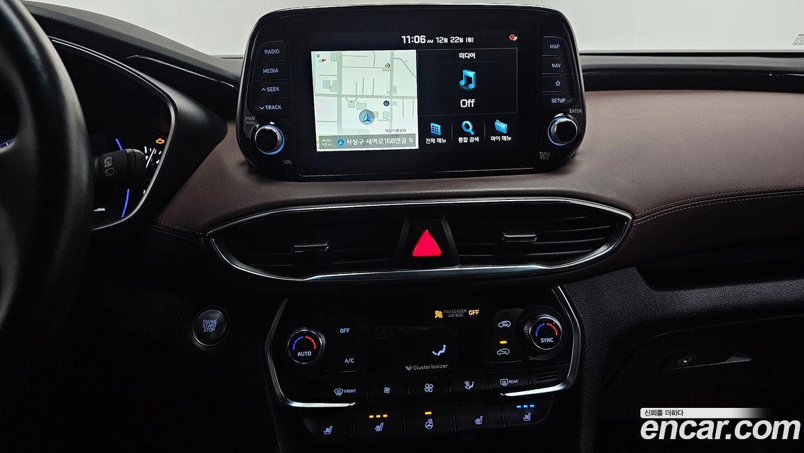 Hyundai Santafe 2019