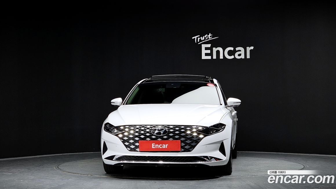 Hyundai Grandeur 2022