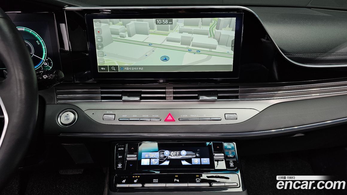 Hyundai Grandeur 2022