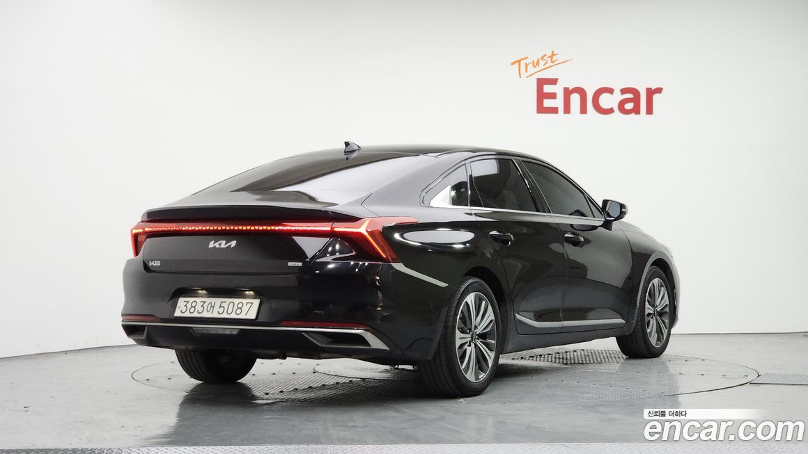 Kia K8 2022