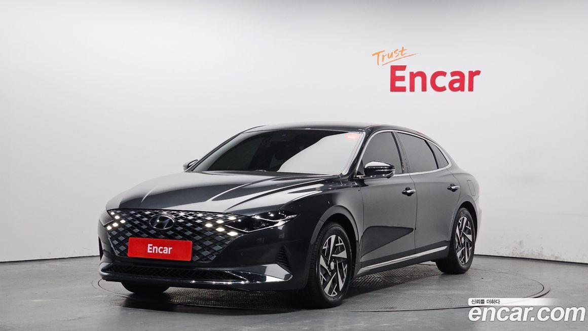 Hyundai Grandeur 2022