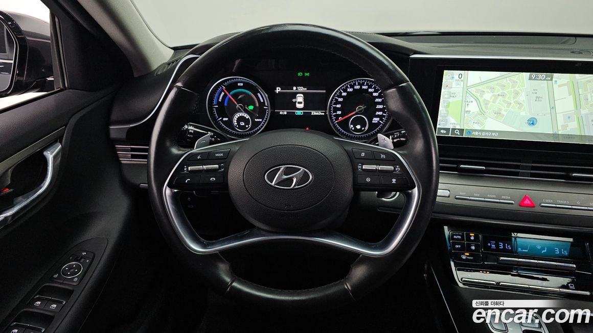 Hyundai Grandeur 2022