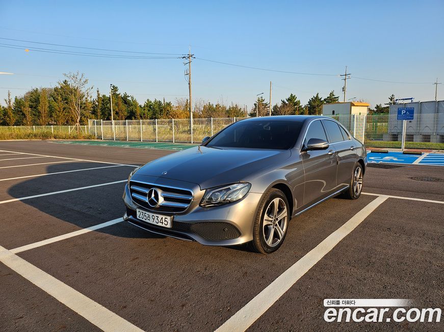 Mercedes-Benz E-Class 2019