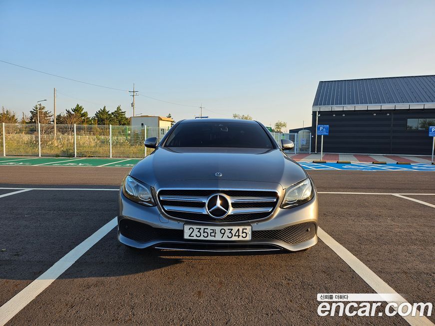 Mercedes-Benz E-Class 2019