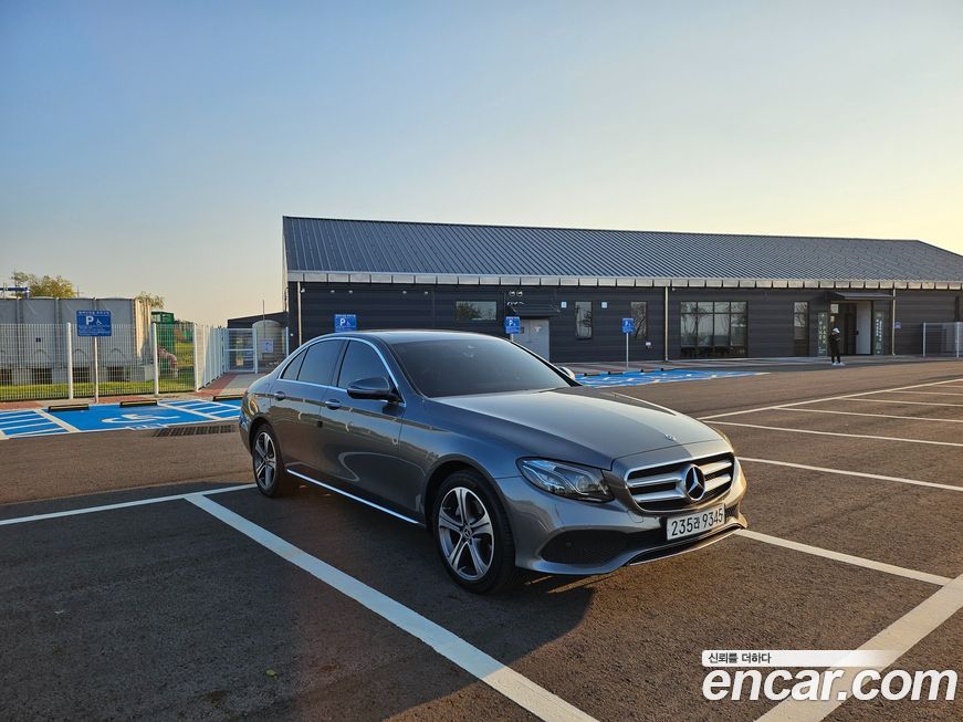 Mercedes-Benz E-Class 2019