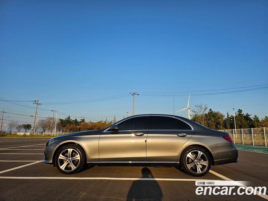 Mercedes-Benz E-Class 2019