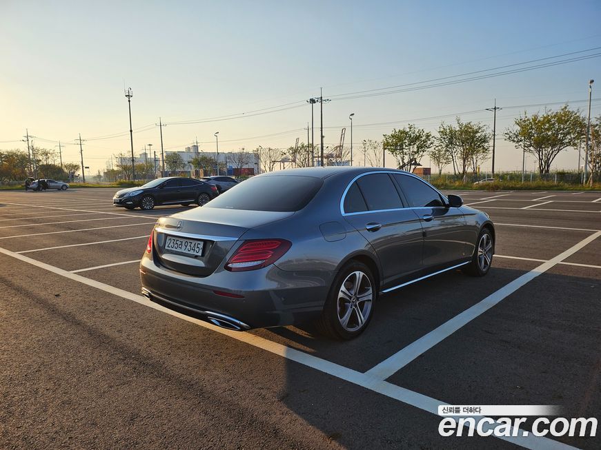 Mercedes-Benz E-Class 2019