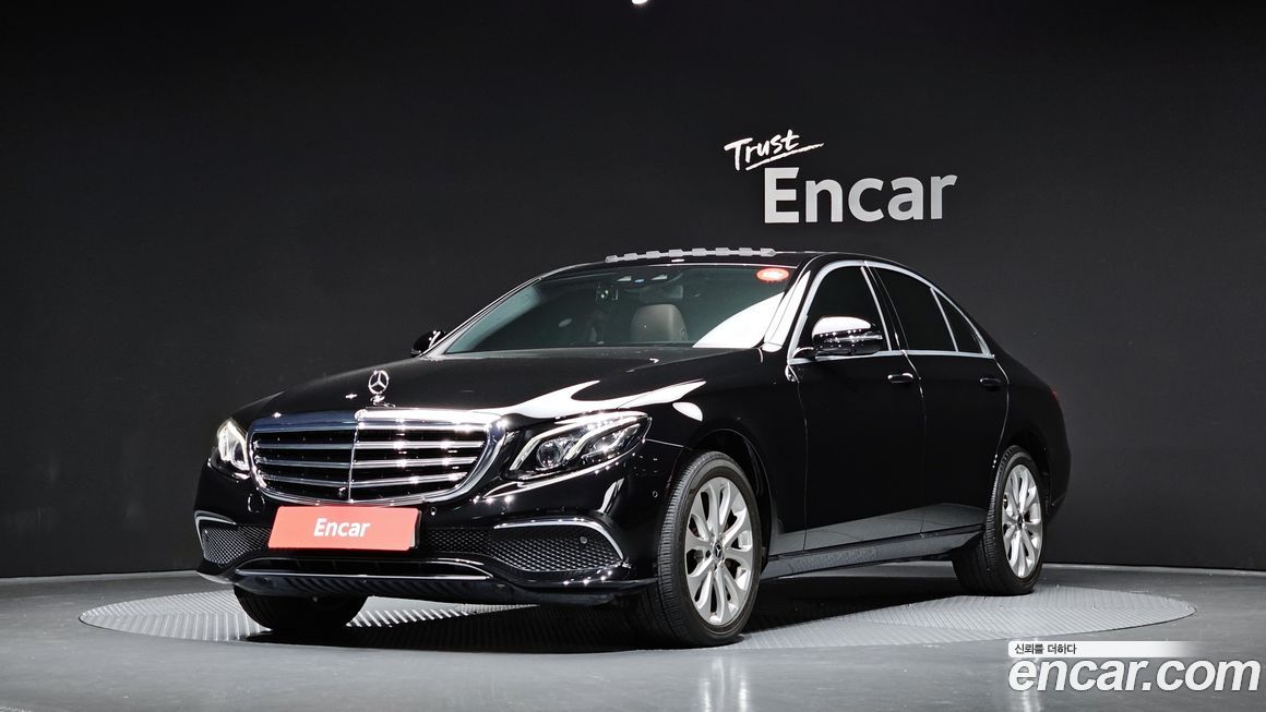 Mercedes-Benz E-Class 2019