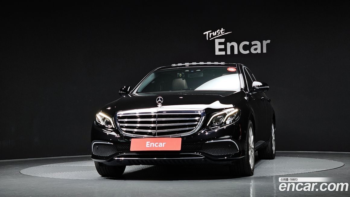 Mercedes-Benz E-Class 2019