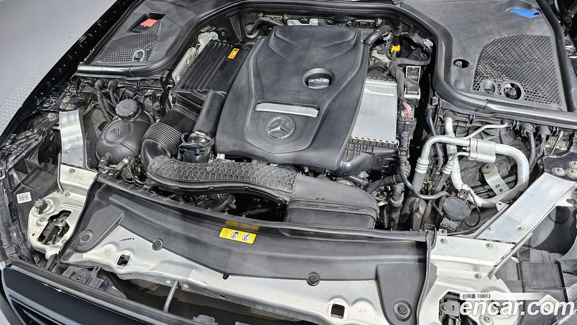 Mercedes-Benz E-Class 2019