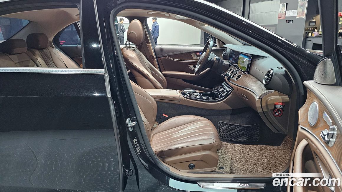 Mercedes-Benz E-Class 2019