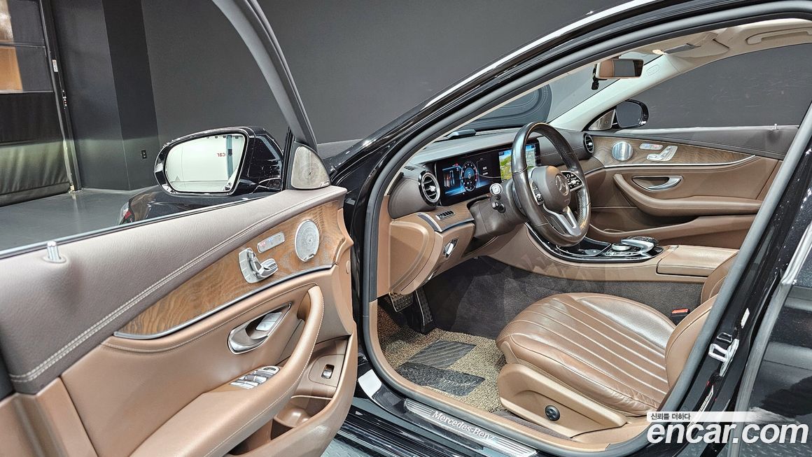 Mercedes-Benz E-Class 2019