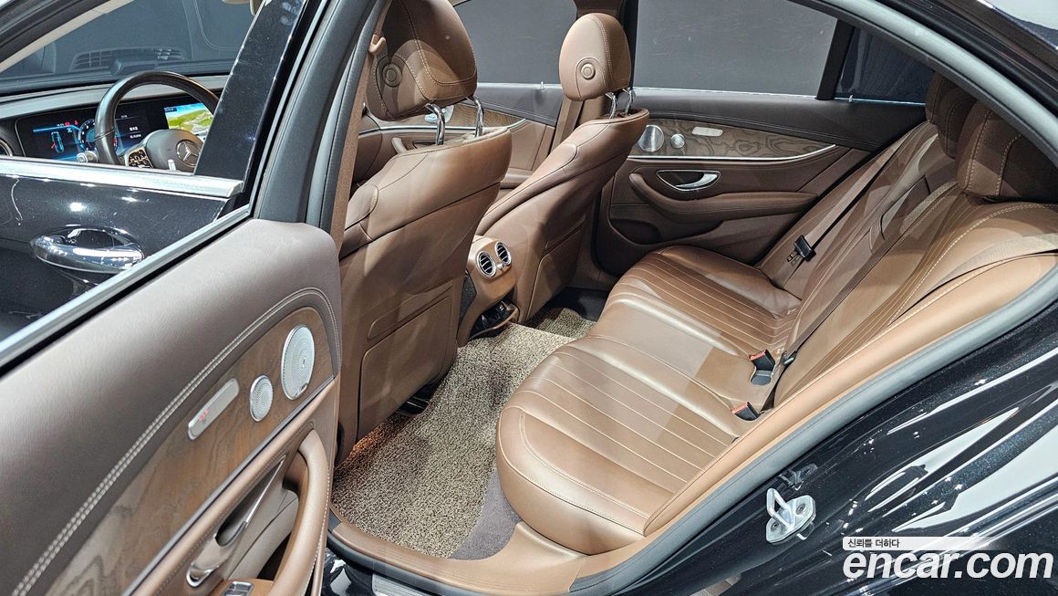 Mercedes-Benz E-Class 2019