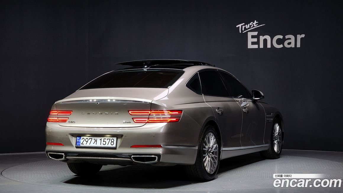 Genesis G80 2021