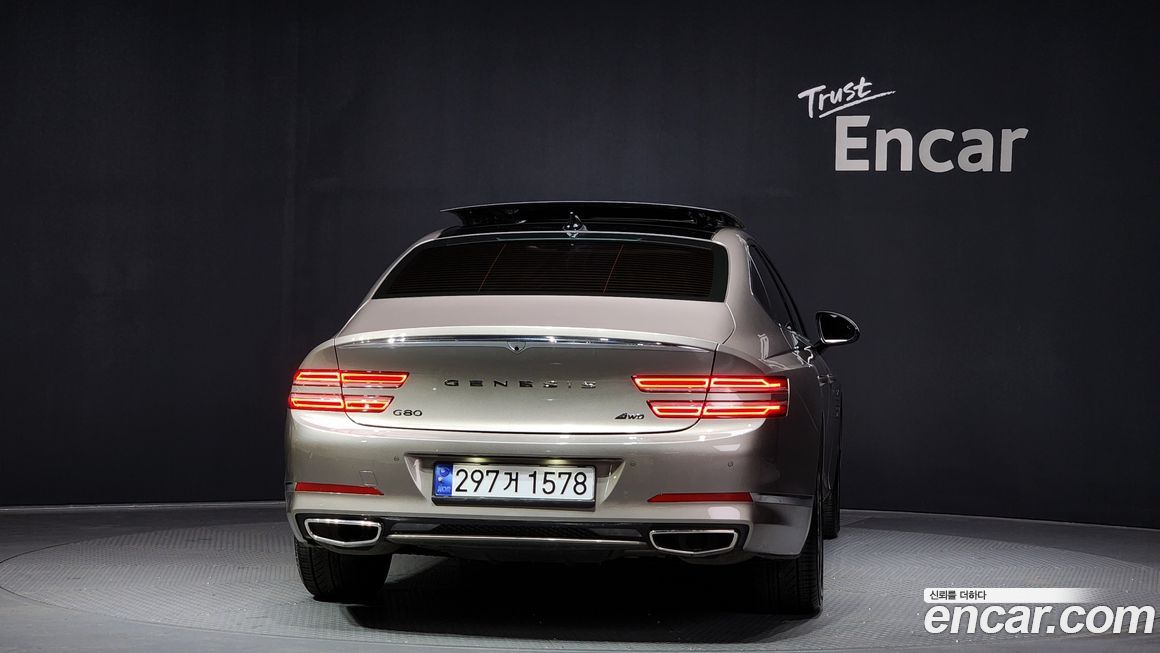 Genesis G80 2021