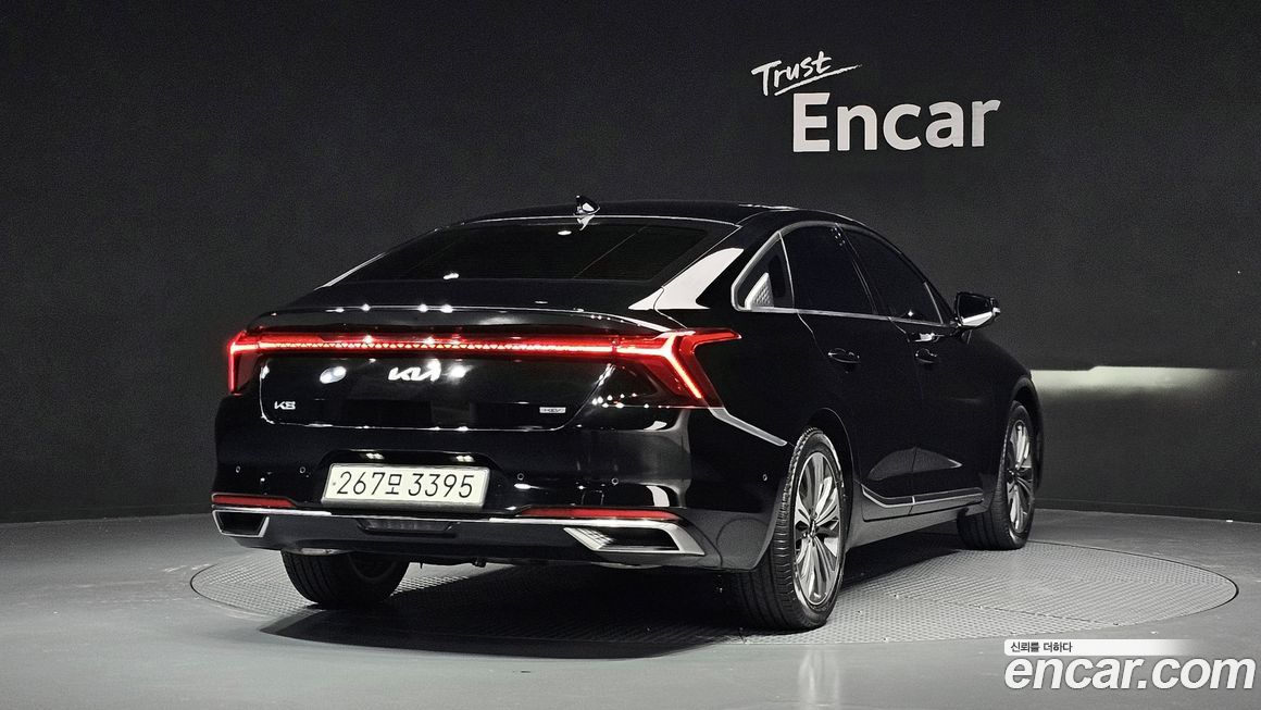 Kia K8 2022