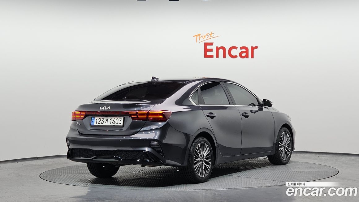 Kia K3 2022