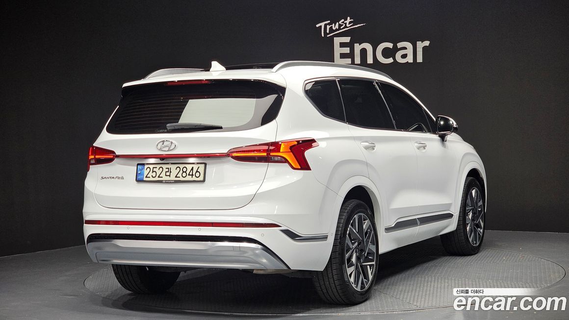 Hyundai Santafe 2021