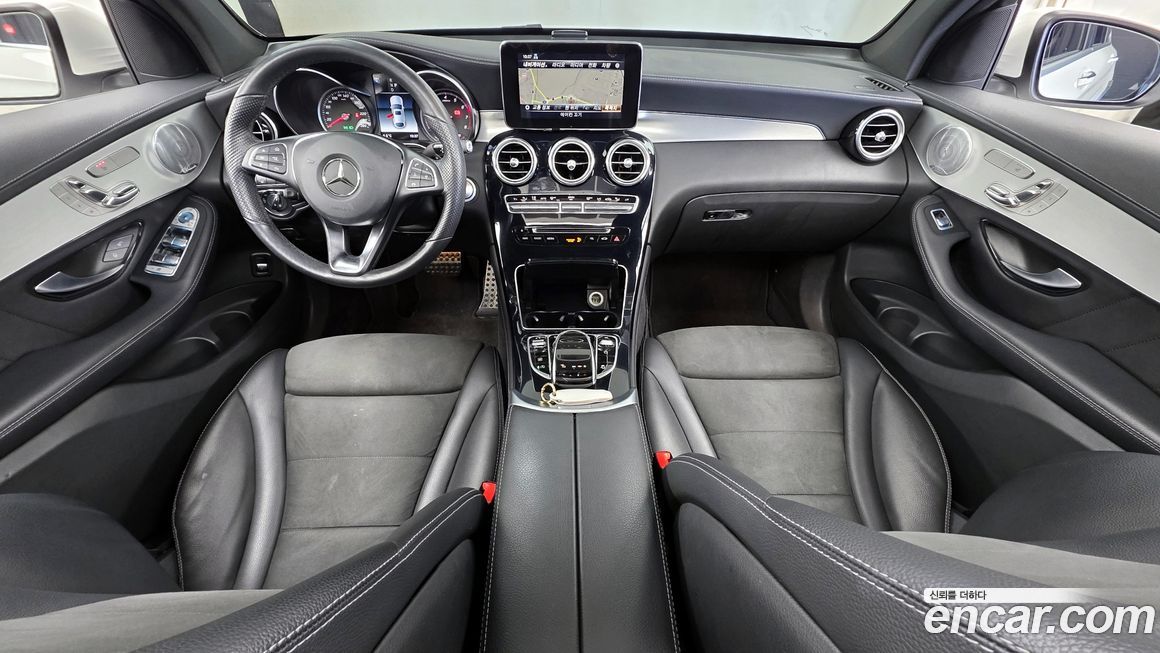 Mercedes-Benz GLC-Class 2019