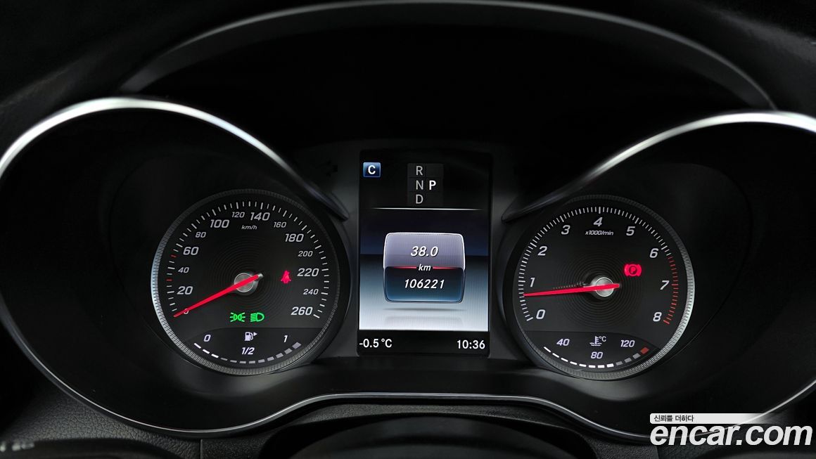 Mercedes-Benz GLC-Class 2019