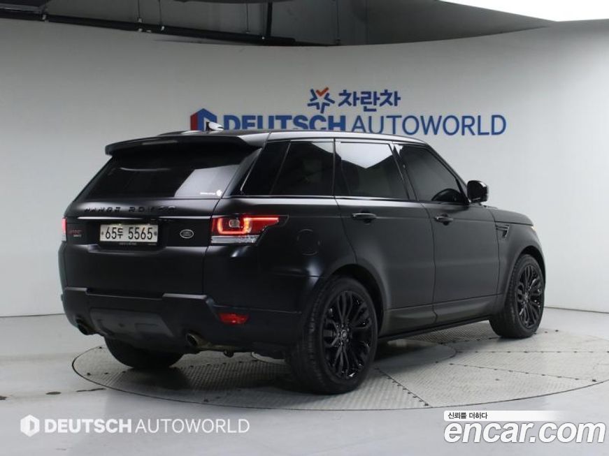 Land Rover Range Rover Sport 2017
