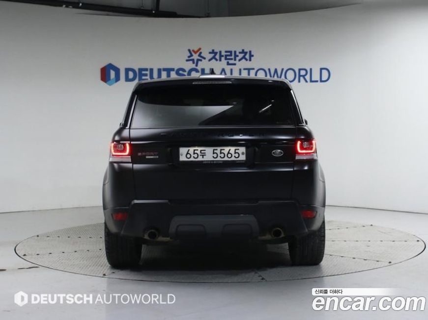 Land Rover Range Rover Sport 2017