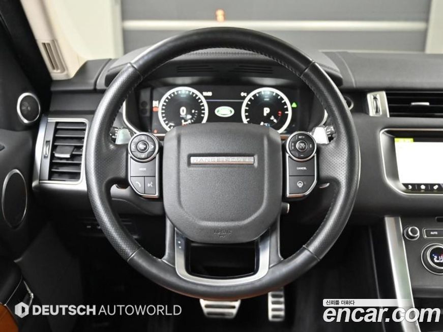 Land Rover Range Rover Sport 2017