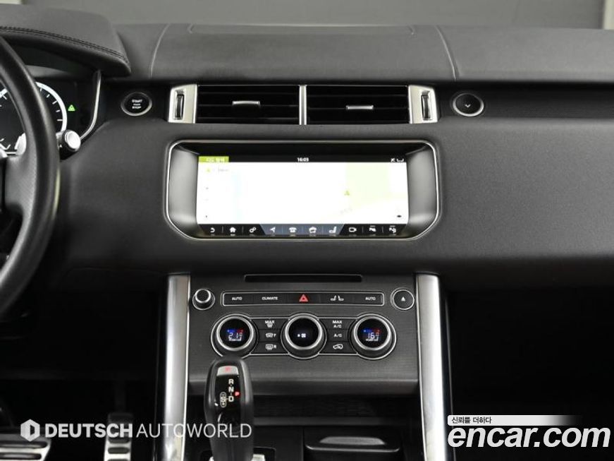 Land Rover Range Rover Sport 2017