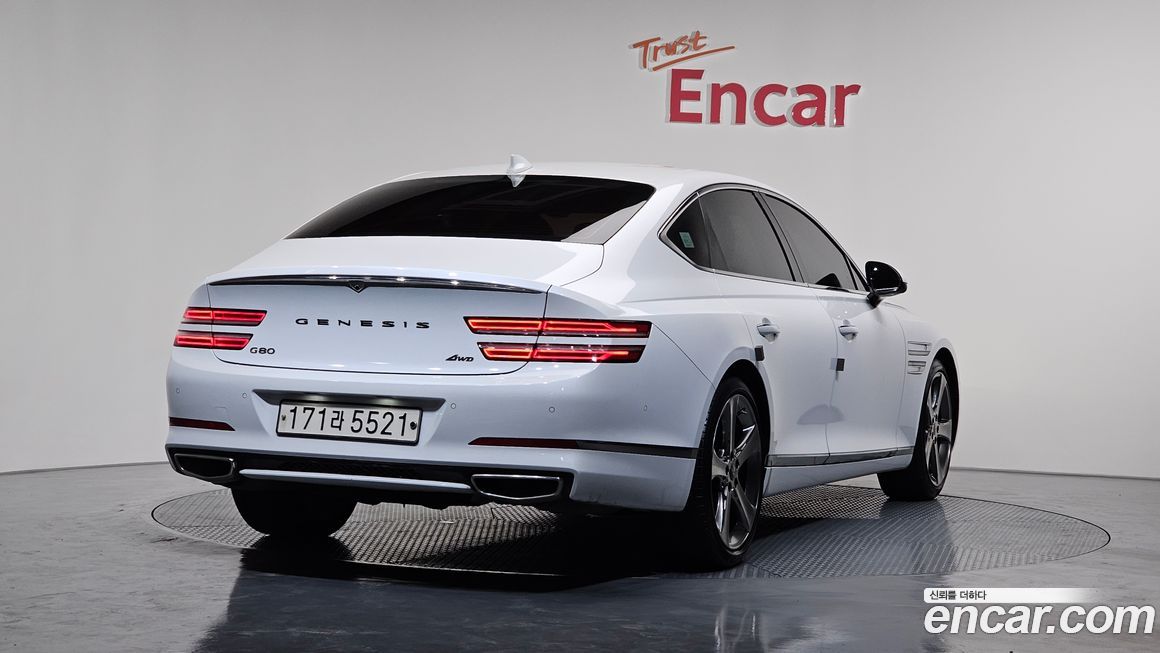 Genesis G80 2021