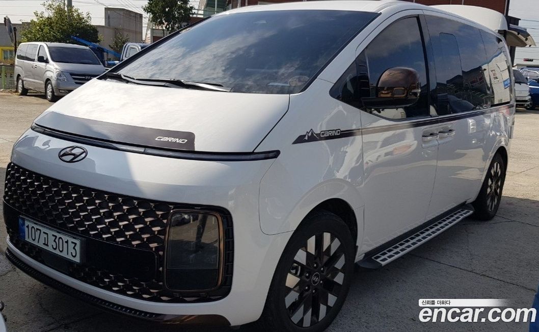 Hyundai Staria 2022