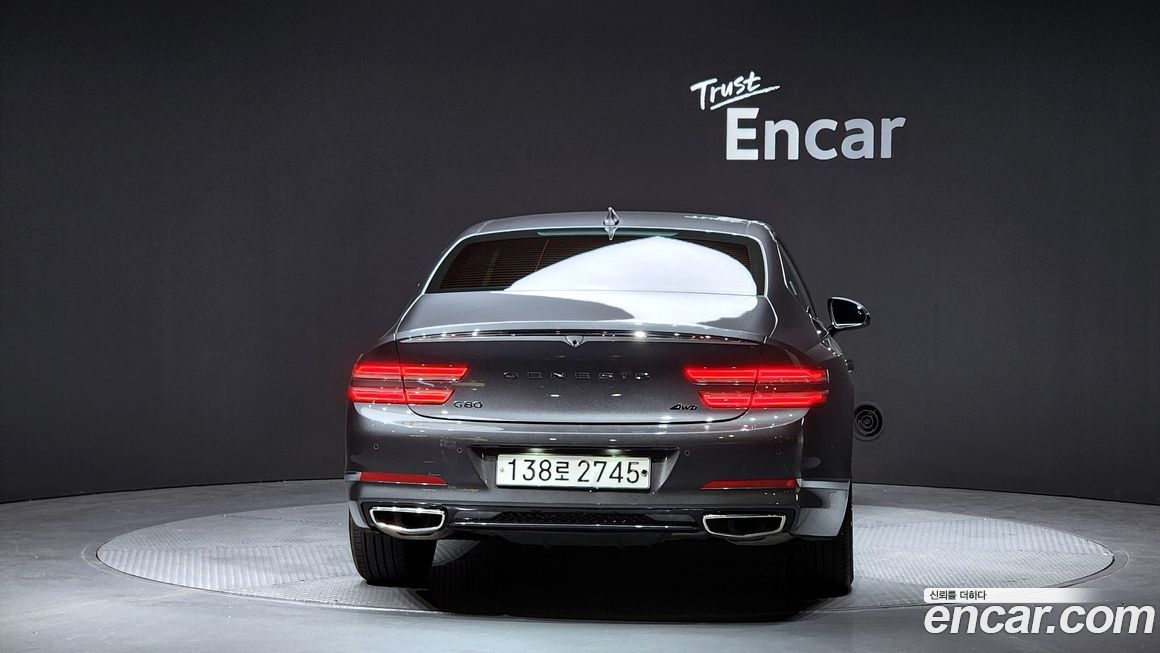 Genesis G80 2021