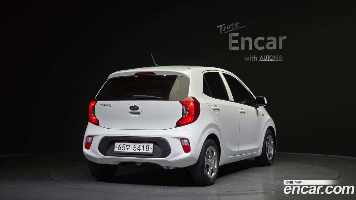 Kia morning 2017