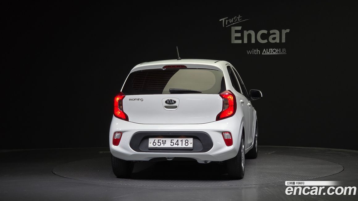 Kia morning 2017