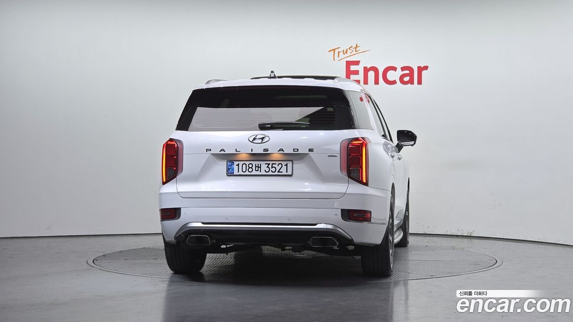 Hyundai Palisade 2021