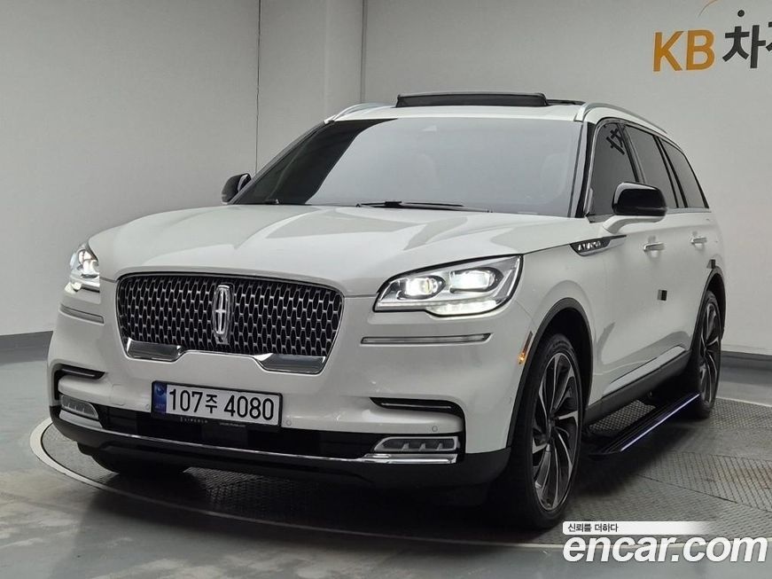 Lincoln Aviator 2021