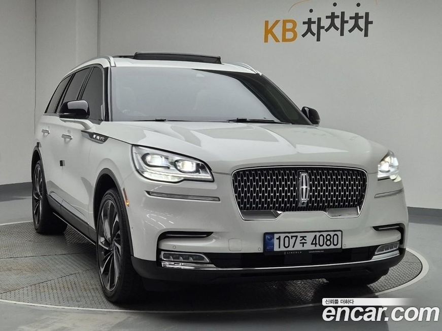 Lincoln Aviator 2021