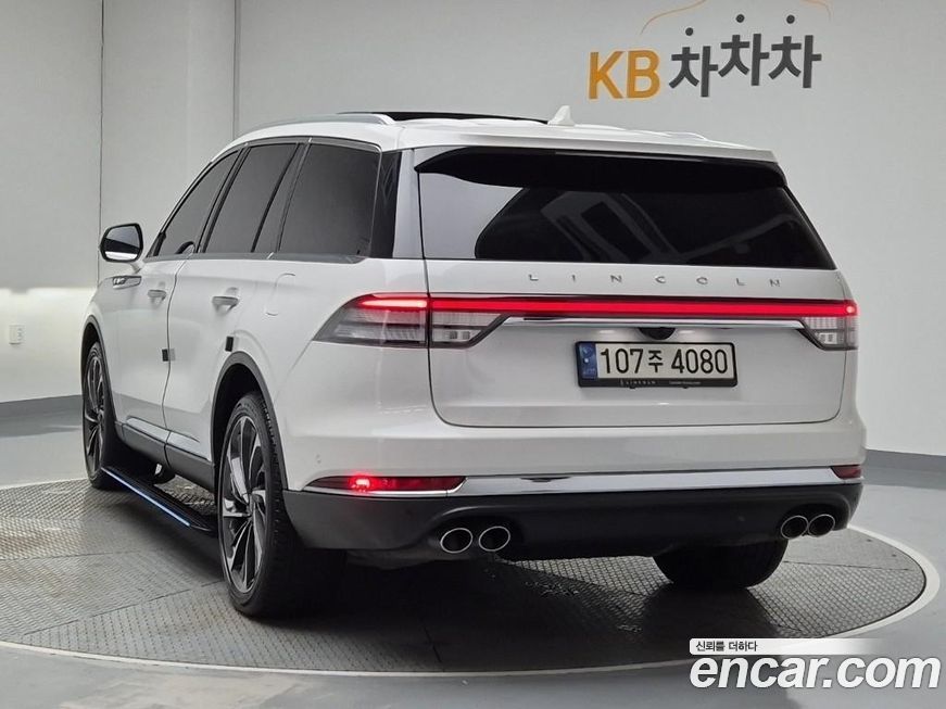 Lincoln Aviator 2021