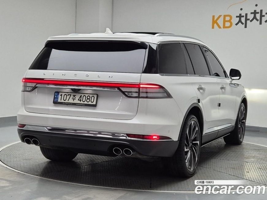 Lincoln Aviator 2021