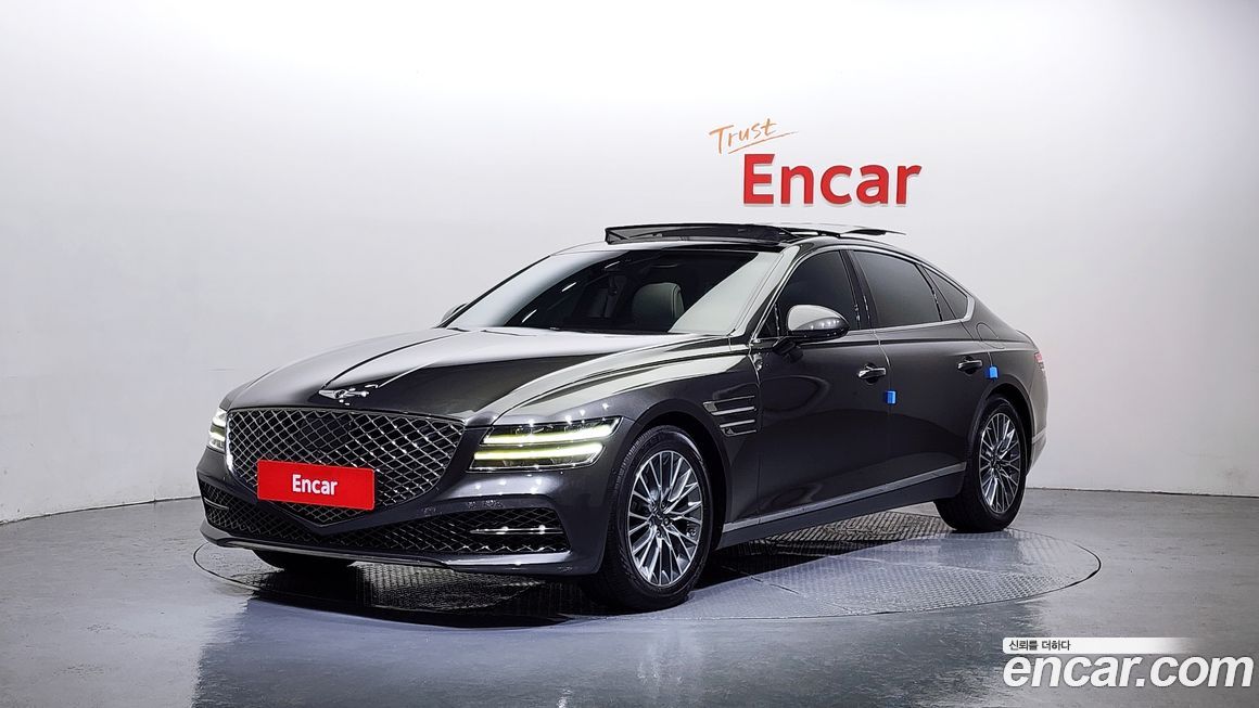 Genesis G80 2022