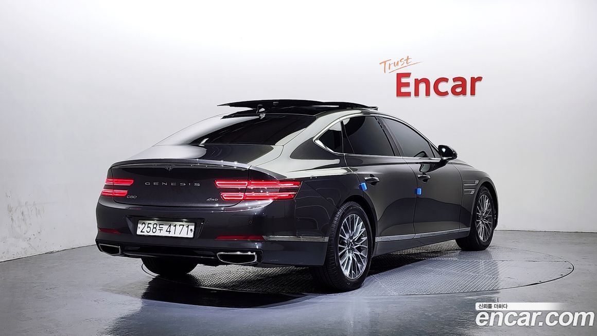 Genesis G80 2022