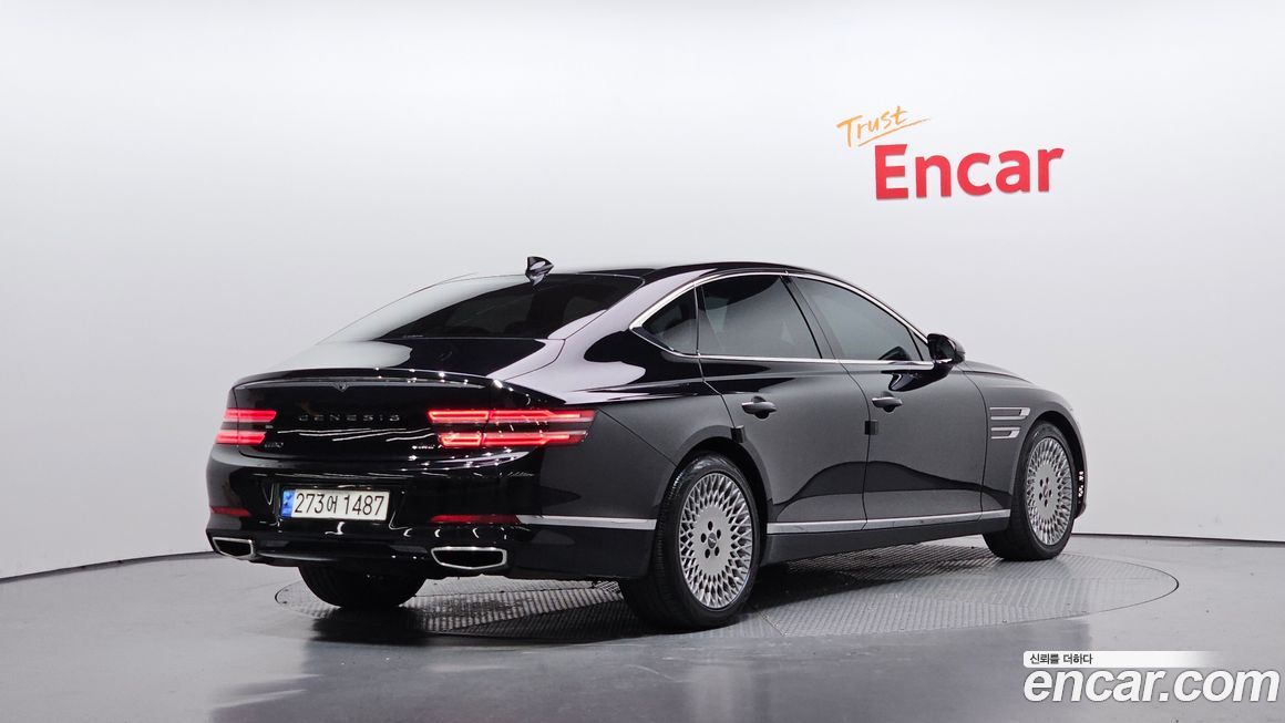 Genesis G80 2023