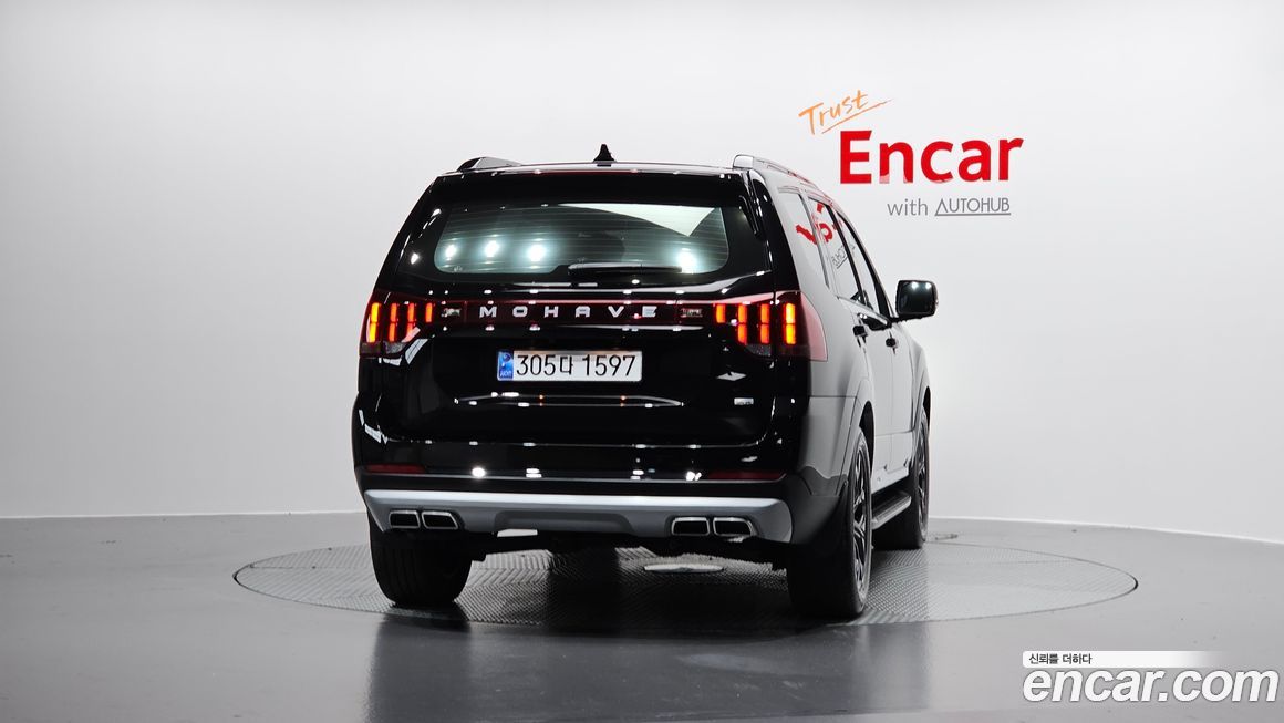 Kia Mohave 2022