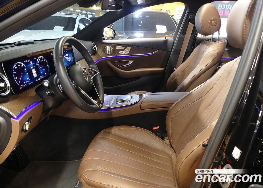 Mercedes-Benz E-Class 2023